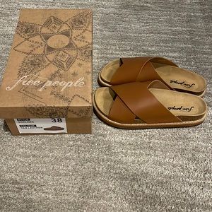 Free People Sidelines Footbed Sandal